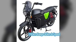 Batería de larga duración, gran potencia de ascenso, capaz de transportar personas y mercancías,