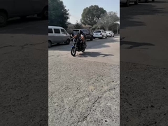 Motocicletas eléctricas de pasajeros africanas