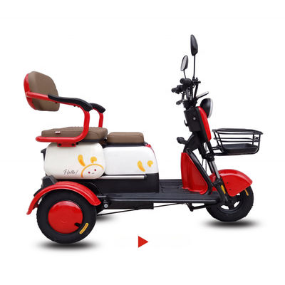 Safest 1000w 3 wheel tricycle electric adult with lithium battery
