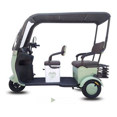 Low speed safe three wheel bicycle for elders electric scooter tricycle