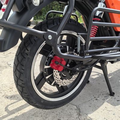 Designed specifically for Southeast Asia! Tieniu electric motorcycles, with strong power and large load capacity, facilitate efficient travel for carrying passengers, delivering food and parcels!