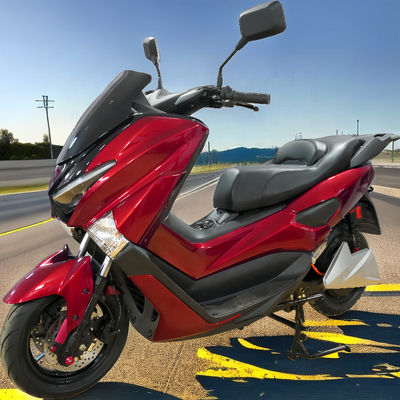 2024 EEC COC  Street Legal Electric Motorcycle Long Range Electric Motorcycle Maxi Scooter with ABS Disc Brakes