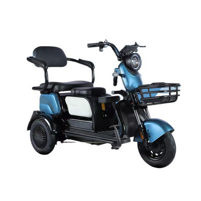 Adult Electric Tricycle Motorized Cargo Electric Bicycle Three Wheel Electric Scooter Bike 3 Wheel Electric Motorcycle 48V Open