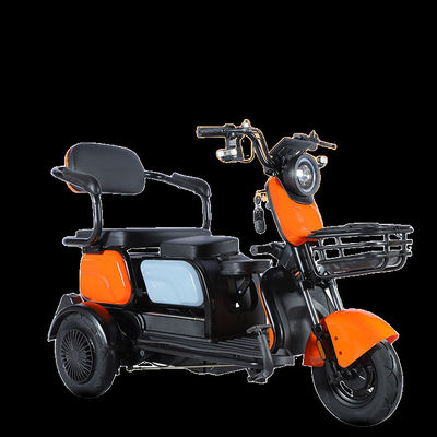 Adult Electric Tricycle Motorized Cargo Electric Bicycle Three Wheel Electric Scooter Bike 3 Wheel Electric Motorcycle 48V Open