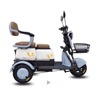 Safest 1000w 3 wheel tricycle electric adult with lithium battery