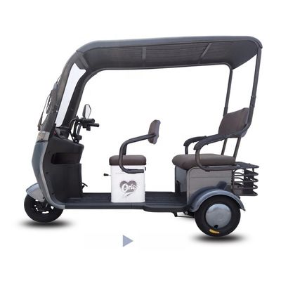 Low speed safe three wheel bicycle for elders electric scooter tricycle
