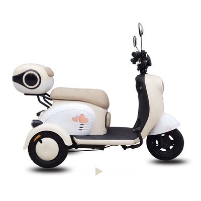 New Electric Bicycle Three Wheel Electric Tricycle for elderly and parents Four Seats Electric Tricycle Safe and Durable