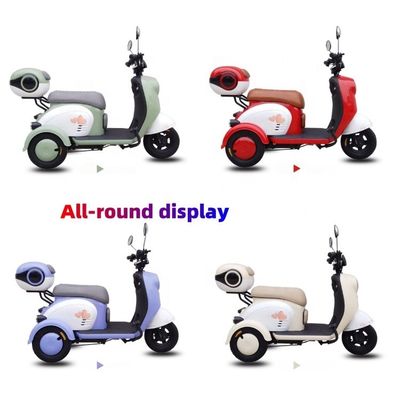 New Electric Bicycle Three Wheel Electric Tricycle for elderly/parents Four Seats Electric Tricycle Safe and Durable