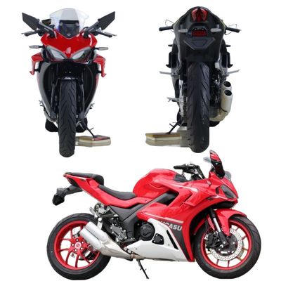 Racing adult motorcycle fuel 400cc large displacement large fuel tank super long life fuel motorcycle speed