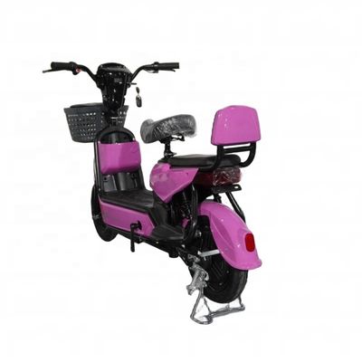 Best Moto Two Seat Electric Motorbike  48V Electric Scooter LED Display Electric Moped For Adult