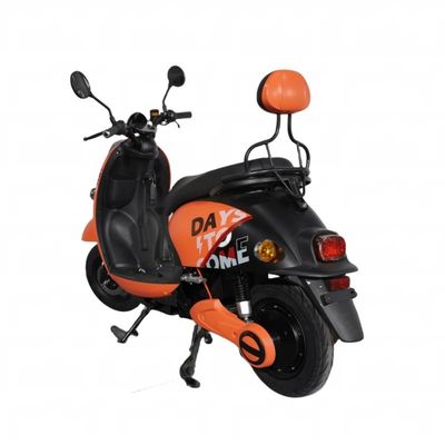 2024 ev scooter electric motorcycle SKD CKD 12inch 1200W electric pedal moped for adult