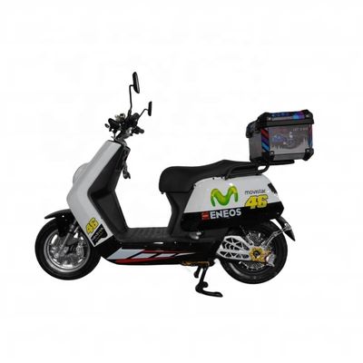 Hot Sale ckd electric motorcycle battery pack adult scooter long range moped with pedals e-bike