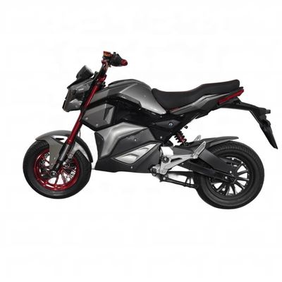 CKD SKD 10 inch e motorcycle 2000watt 80km/h speed 70km range 60/72v battery travel race electric motorcycle