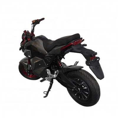 CKD SKD 10 inch e motorcycle 2000watt 80km/h speed 70km range 60/72v battery travel race electric motorcycle
