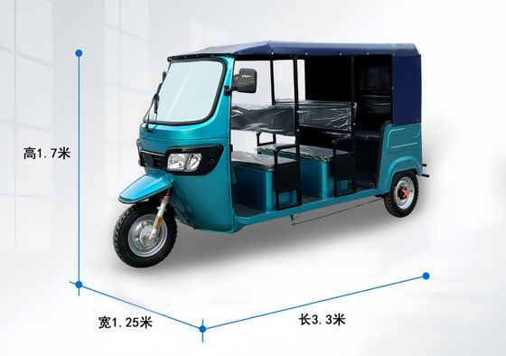 7-seater passenger tricycle explosive passenger tricycle export Passenger tricycle export for the cross border tricycle