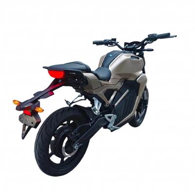 Foreign Trade Long Endurance Big Pedal Electric Motorcycle High-speed Two-wheeled Electric Moped