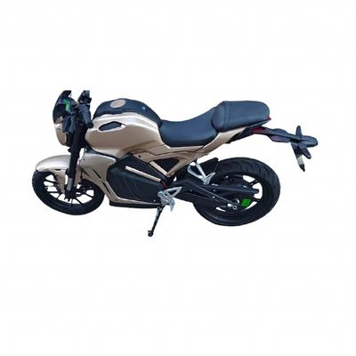 Foreign Trade Long Endurance Big Pedal Electric Motorcycle High-speed Two-wheeled Electric Moped