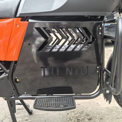 Designed specifically for Southeast Asia! Tieniu electric motorcycles, with strong power and large load capacity, facilitate efficient travel for carrying passengers, delivering food and parcels!