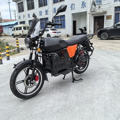 Designed specifically for Southeast Asia! Tieniu electric motorcycles, with strong power and large load capacity, facilitate efficient travel for carrying passengers, delivering food and parcels!