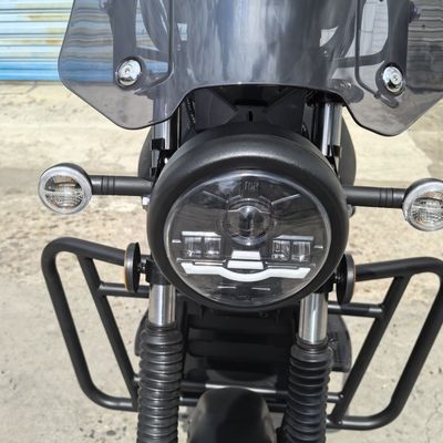  Essential for Africa! Tieniu electric motorcycle, with its cool appearance, large storage capacity, powerful performance and long range, is perfect for delivering food and parcels!