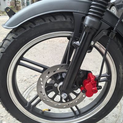  Essential for Africa! Tieniu electric motorcycle, with its cool appearance, large storage capacity, powerful performance and long range, is perfect for delivering food and parcels!