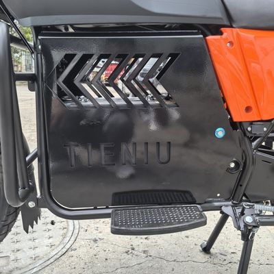 Electric motorcycle optimized for energy efficiency and extended mileage supporting daily business transportation demands