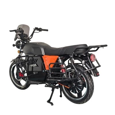 African bestseller electric motorcycle! Large space and strong power, the perfect car for daily commuting