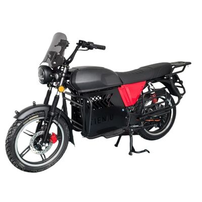 African bestseller electric motorcycle! Large space and strong power, the perfect car for daily commuting