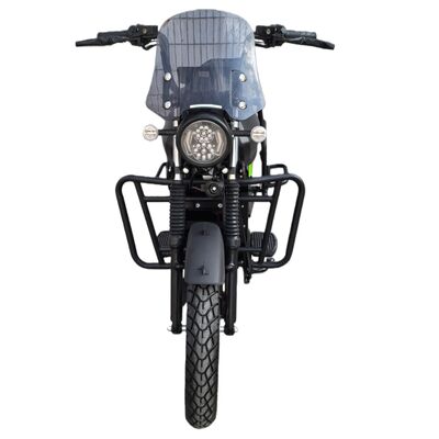 African electric motorcycles have a large cargo capacity, are often used for transporting passengers, have strong climbing ability, powerful engine, sturdy body and stable riding performance.
