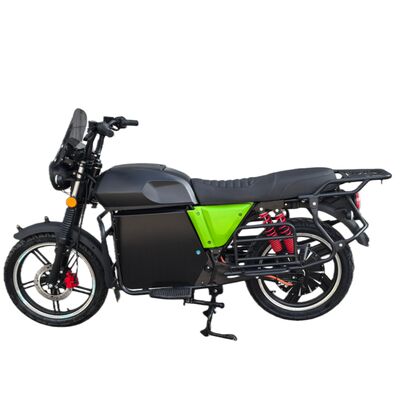 Iron Ox Electric Motorcycle, With Extremely Long Range, Powerful Climbing Power, Capable Of Carrying Both Passengers And Cargo, With A Maximum Speed Of 90 Km/h And A Maximum Range Of 200 Km.