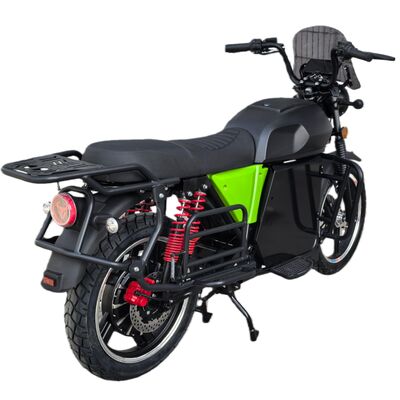 Las motocicletas eléctricas africanas tienen una gran capacidad de carga, se utilizan a menudo para transportar pasajeros, tienen una gran capacidad de escalada, un motor potente, un cuerpo robusto y un rendimiento de conducción estable.