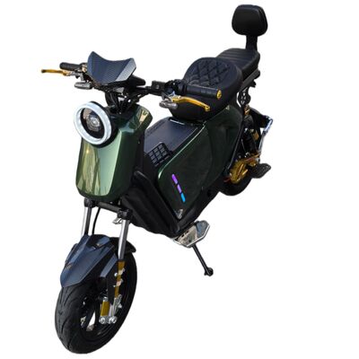 Motocicleta eléctrica modificada de alta velocidad, para desplazamientos, paseos recreativos, ir y venir del trabajo, paseos, motocicleta eléctrica de alta velocidad, inteligente y elegante